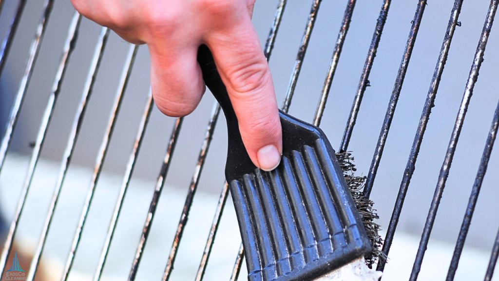 grill cleaning