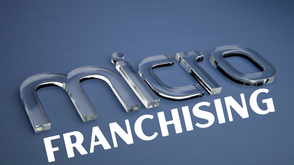 micro franchising 
