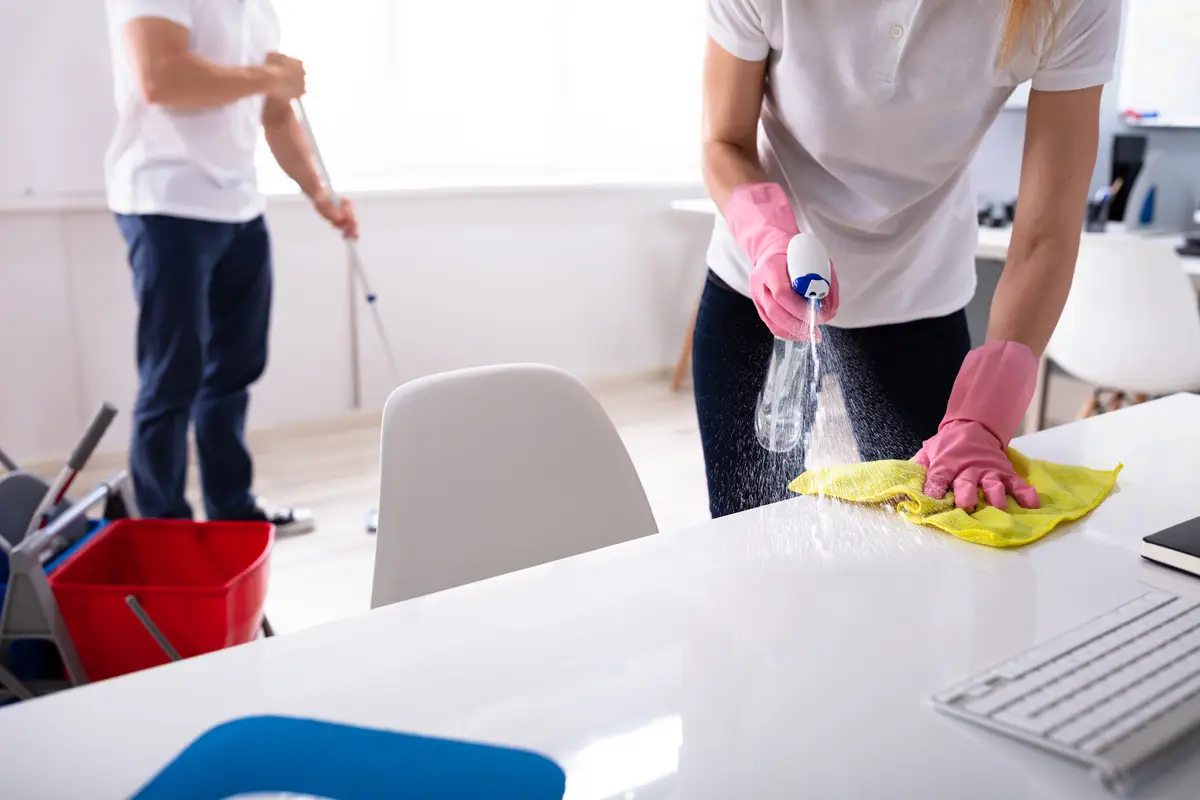 deep cleaning