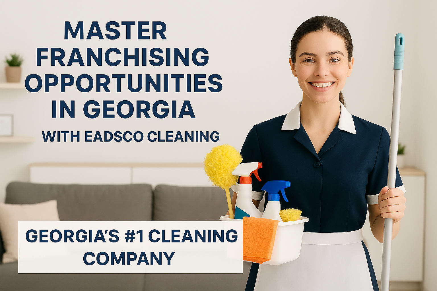master franchising opportunities in Georgia