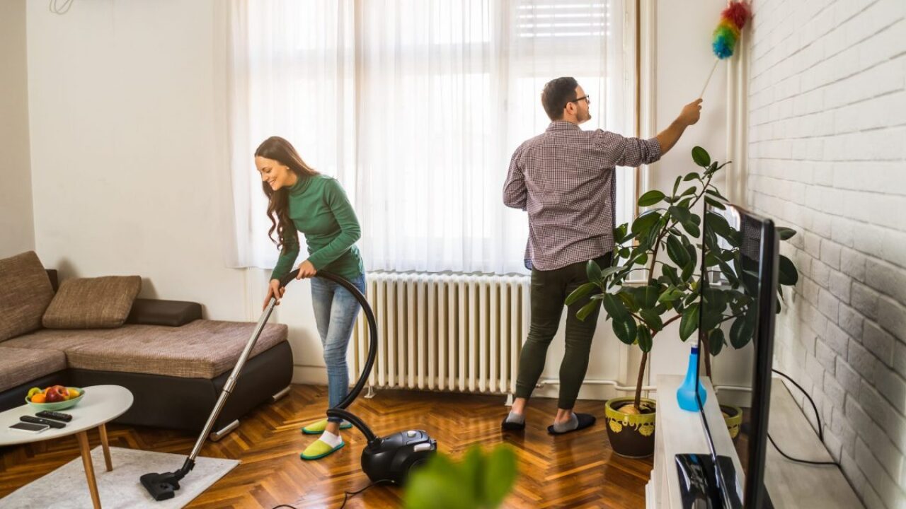 Deep cleaning services in Missouri kitchen
