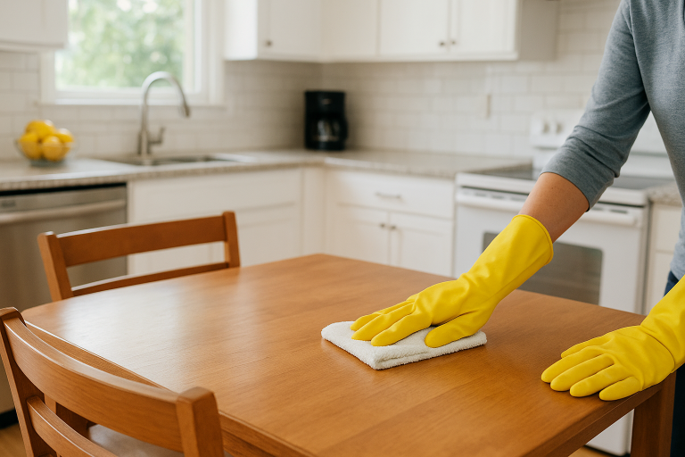 Kitchen & Dinette Cleaning Services in Missouri