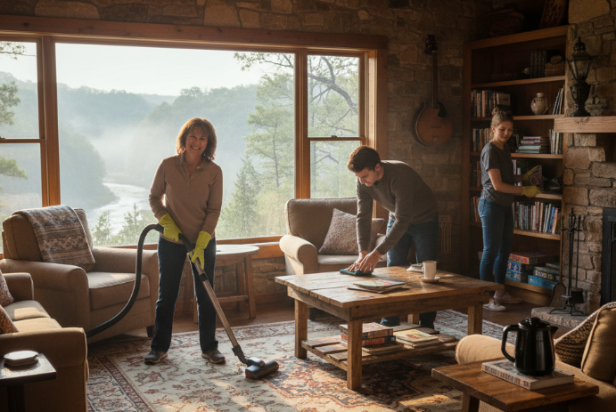 Common Room Cleaning