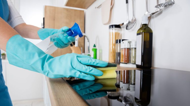 Deep Clean Kitchen & Dinette Services