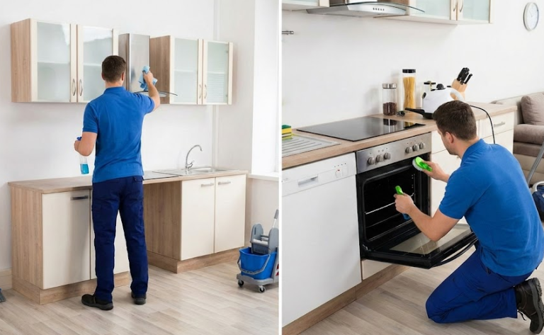 Difference Between Move-In/Out Cleaning and Deep Cleaning