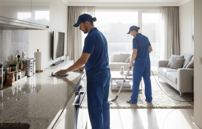 House Cleaning Services in Kansas City MO