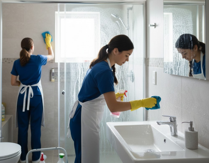 Hard water cleaning issues in St. Charles homes