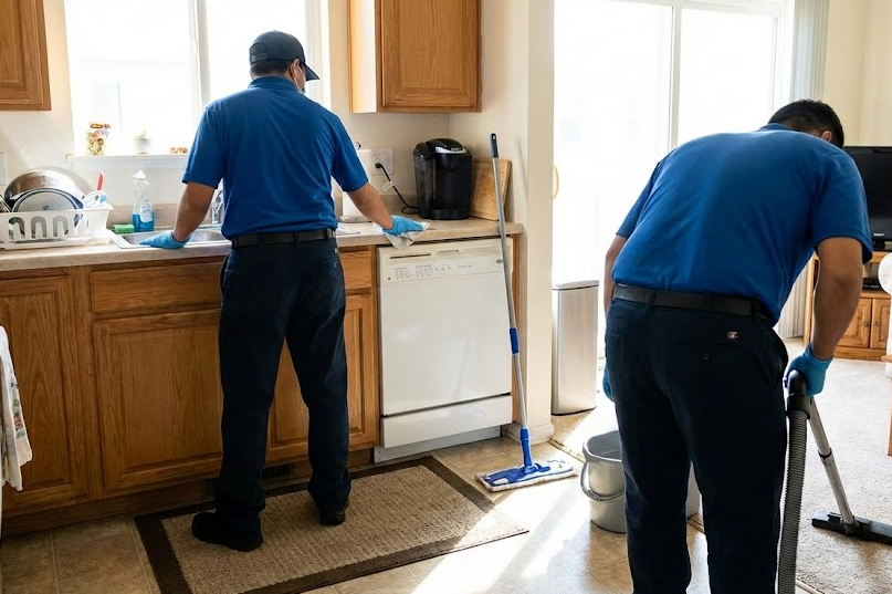 House cleaning services in Oakville, MO