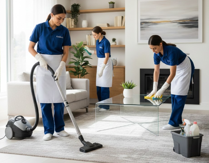 best domestic housekeeping service in St Louis

