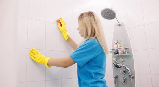 Bathroom Cleaning