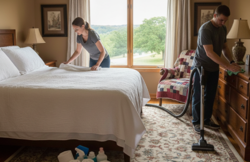 Bedroom Cleaning Services in Missouri