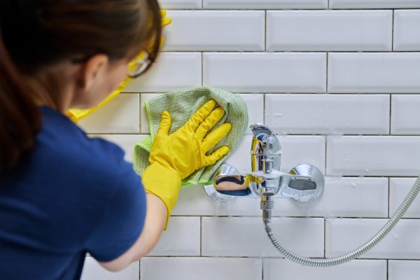 Deep Cleaning for Bathroom